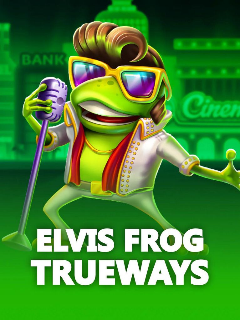 Elvis Frog in Vegas - Evaluation, Demonstration Play, Payment, Free Spins & Jackpots